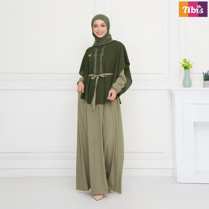 NEW! GAMIS NIBRAS DAANIA SARIMBIT DANIA SARIMBIT NIBRAS DANIA