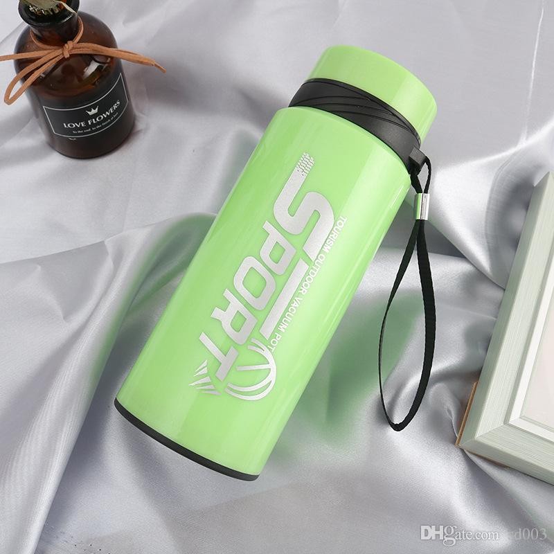 Botol Minum Kaca/tumbler Sport vacum pot Baru Tahan Panas dan dingin