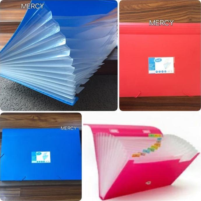 

Expanding file Bantex 3601 folio size ( 12 pockets ). buo05