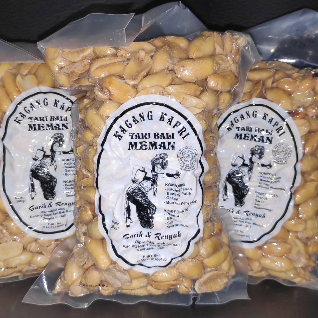 

Kacang Kapri Tari Bali 300 Gram