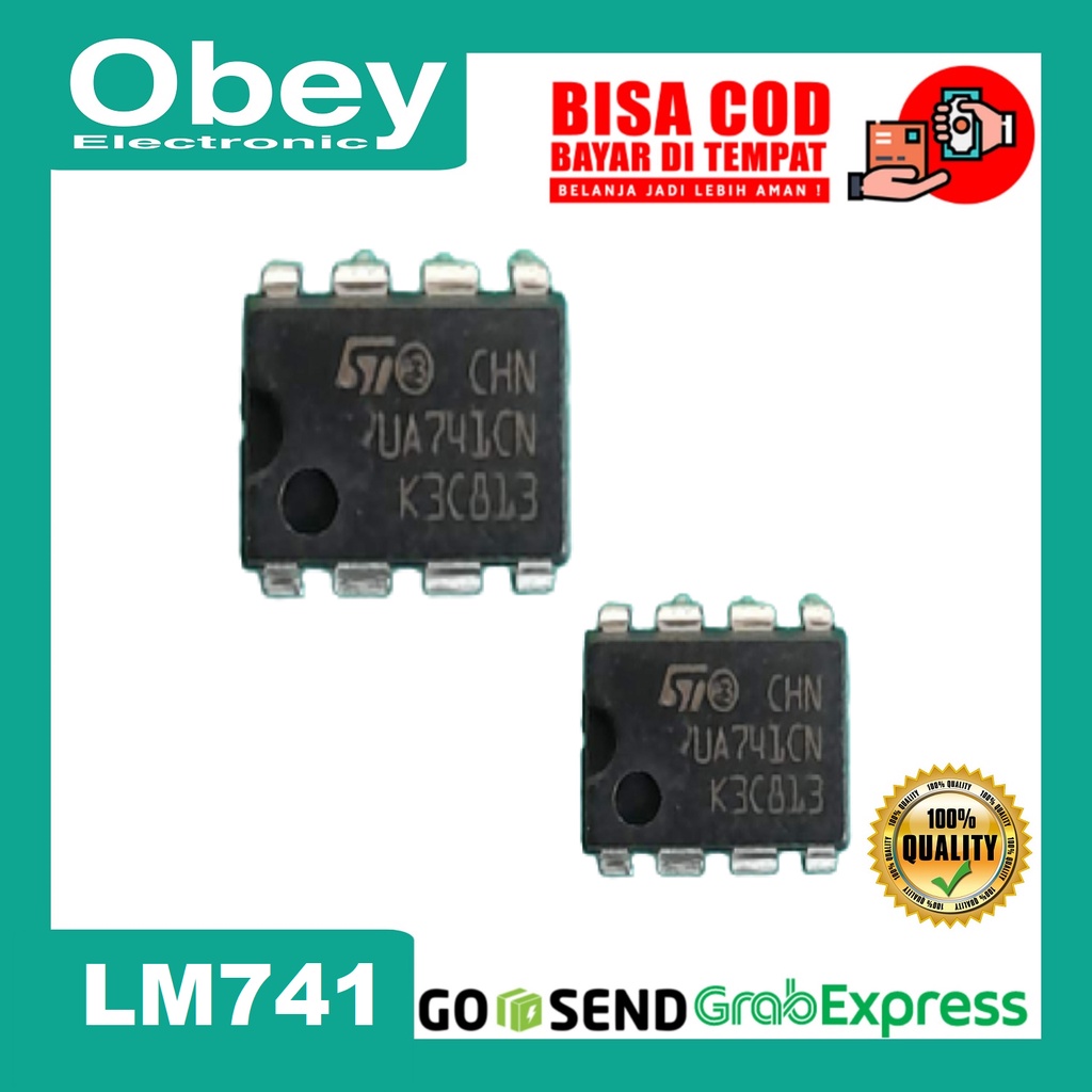 IC LM741CN/LM 741 CN