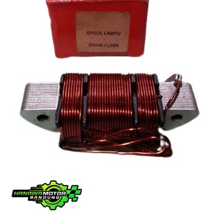 spul lampu rx100 l2sn spool sepul spull lampu yamaha rx100 l2sn