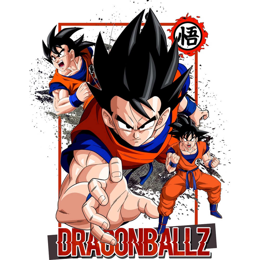 DTF  |  DRAGONBALL A5 14cm x 19cm PROPORSIONAL