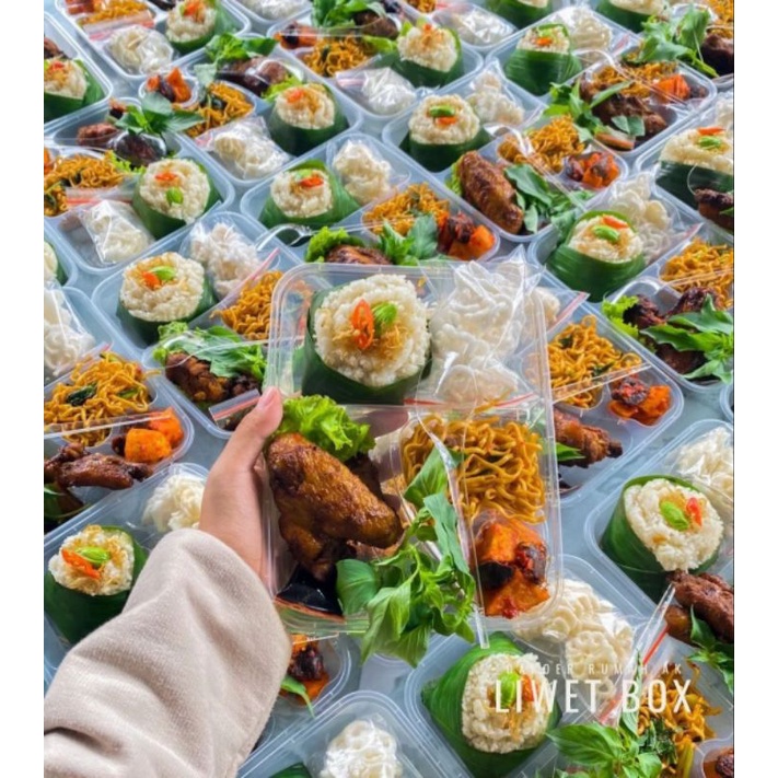 

Nasi Liwet Box By Dapoer Rumah AK