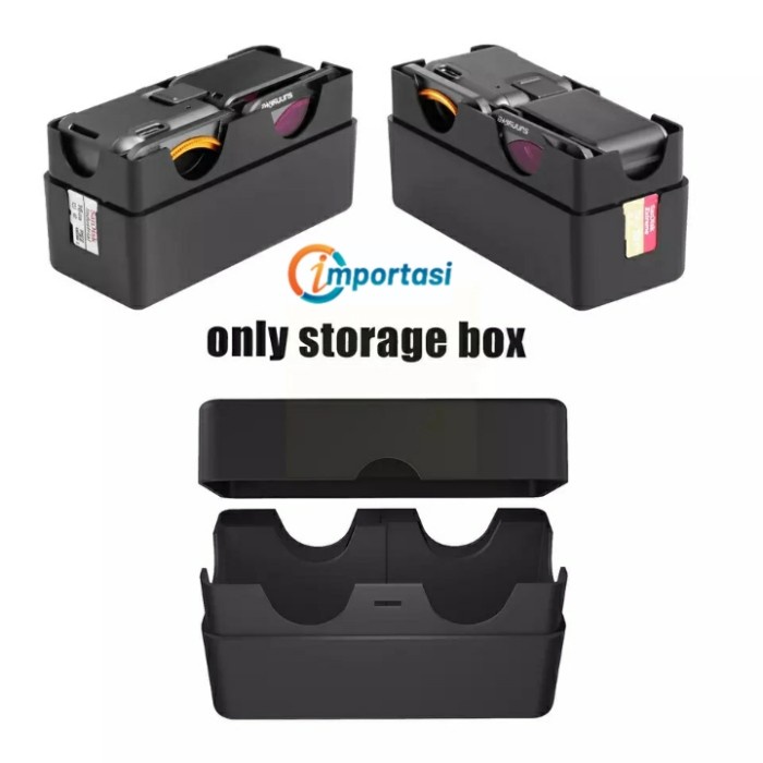 SUNNYLIFE Storage Hard Case DJI ACTION 2 Portable Carrying Protect Box