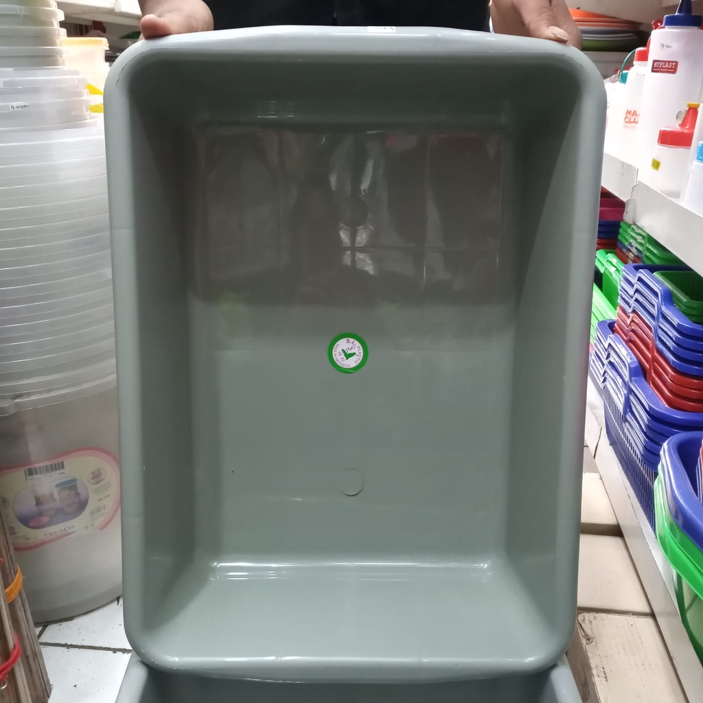 Bak Segi Abu SL Bak Segi Plastik Abu Bak Tahu Bak Pasir Kucing
