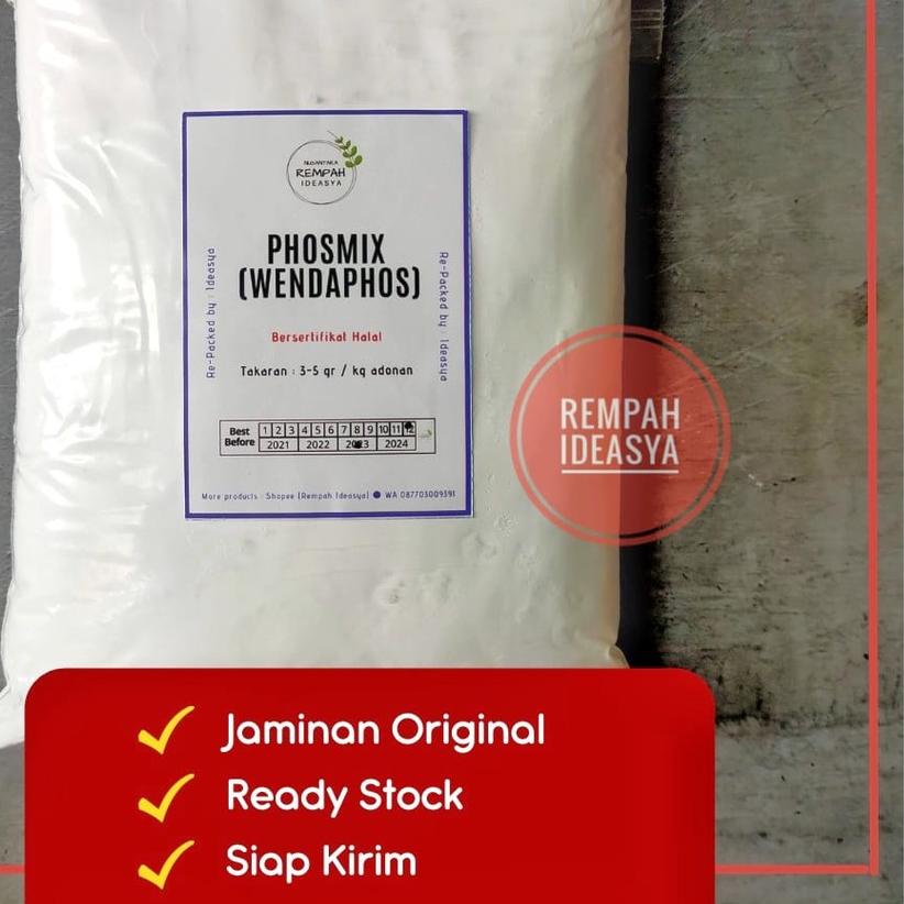 

○ 1kg WendaPhos / Phosmix / Mixphos / Pengenyal Bakso / Sosis / Nugget / Siomay ☊