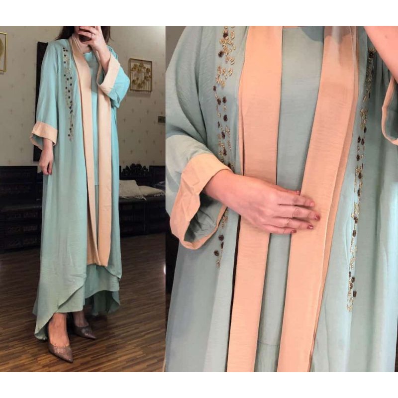 abaya Saudi / abaya import / abaya / abaya ori