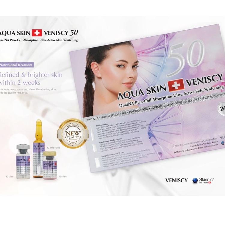 ✲ [ECER] Aqua Skin Veniscy 50 ➵