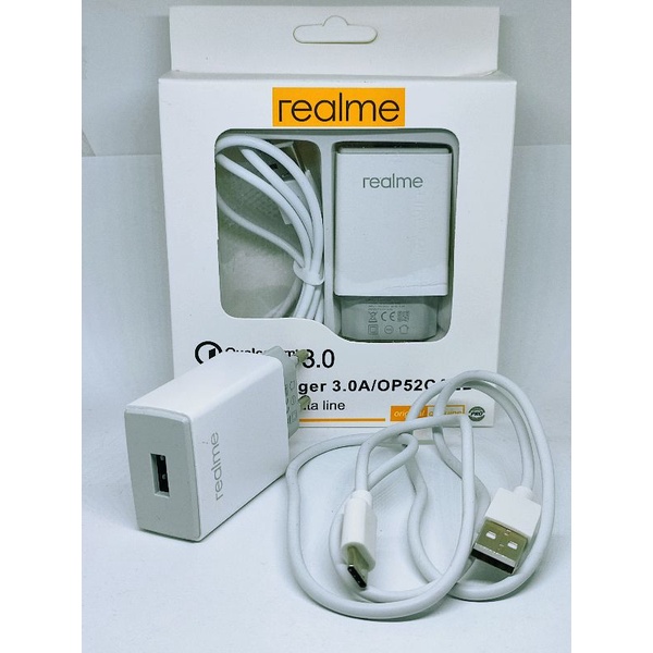 CHARGER CASAN REALME TYPE C TIPE C ORIGINAL