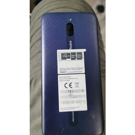 Backdoor Redmi 8A Pro Ori Copotan