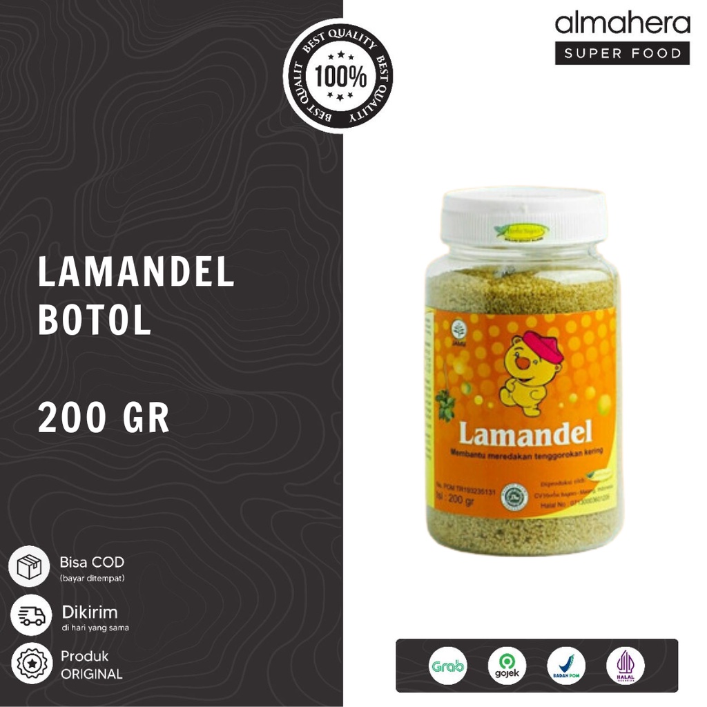 

Lamandel Botol Obat Amandel Paling Ampuh