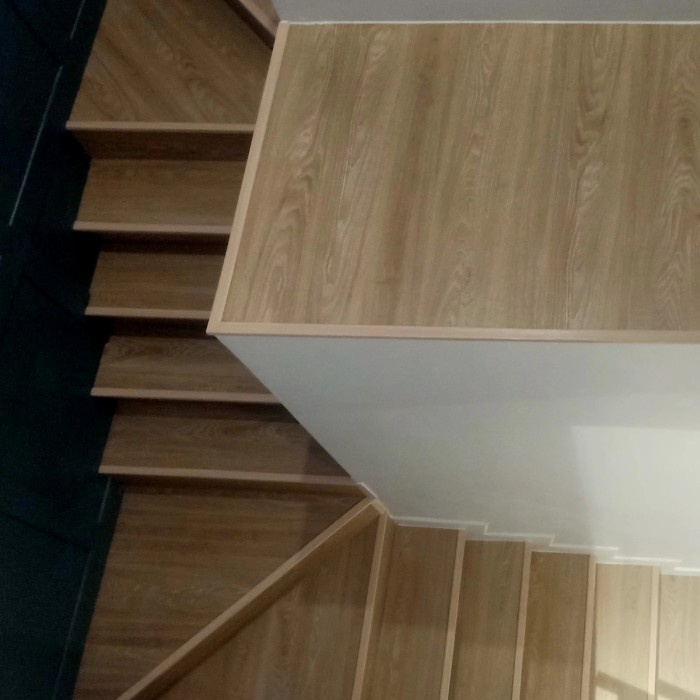 Floor Siku Tangga Pvc Lantai Vinil
