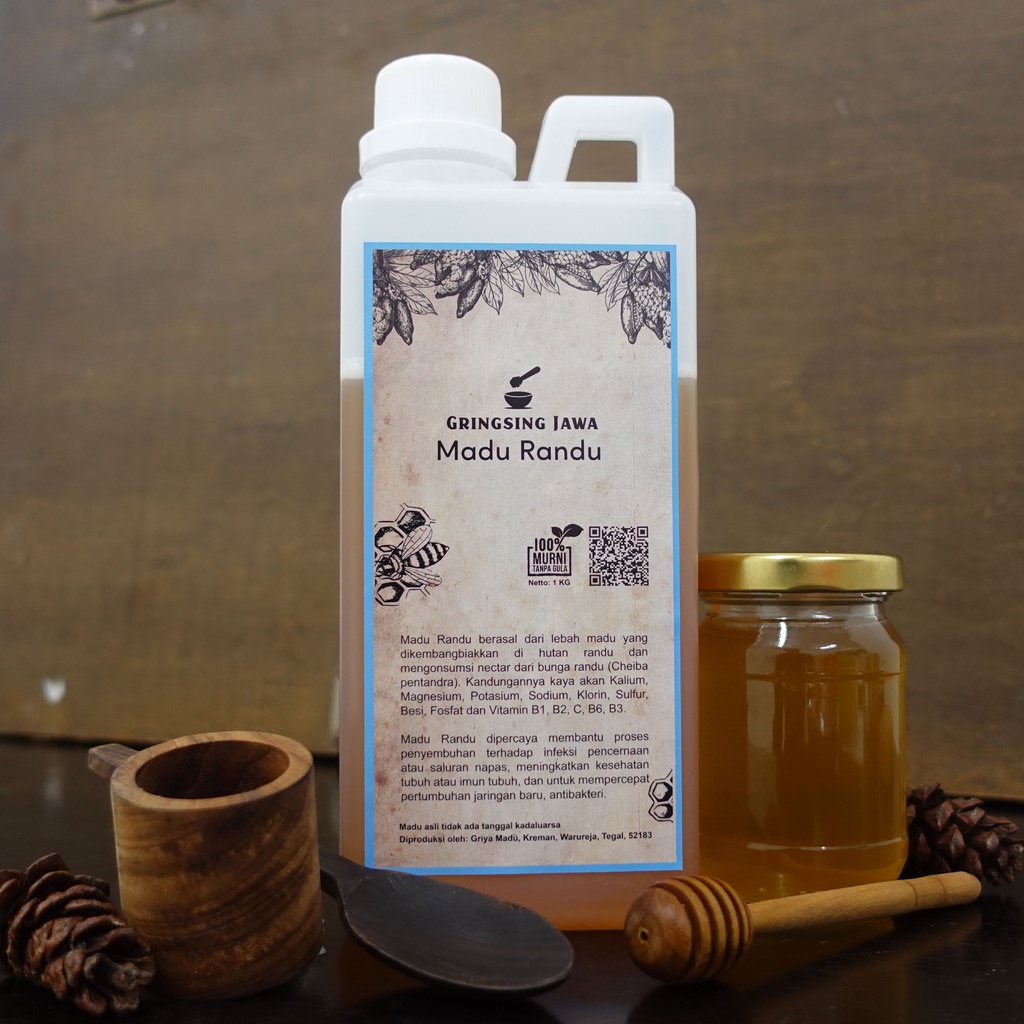 

Madu Randu 1 Kg