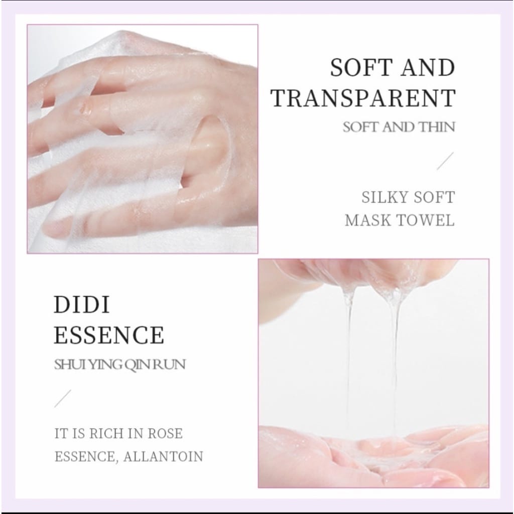 Maker Sadoer Sheet Mask Masker Perawatan Wajah