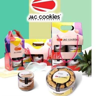 

♖ PARCEL / PAKET KUE KERING JNC COOKIES ☇