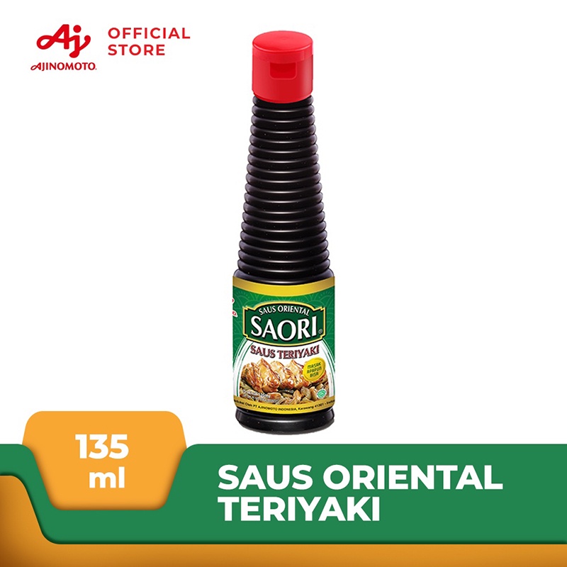 

Saori Saus Teriyaki Botol 135Ml