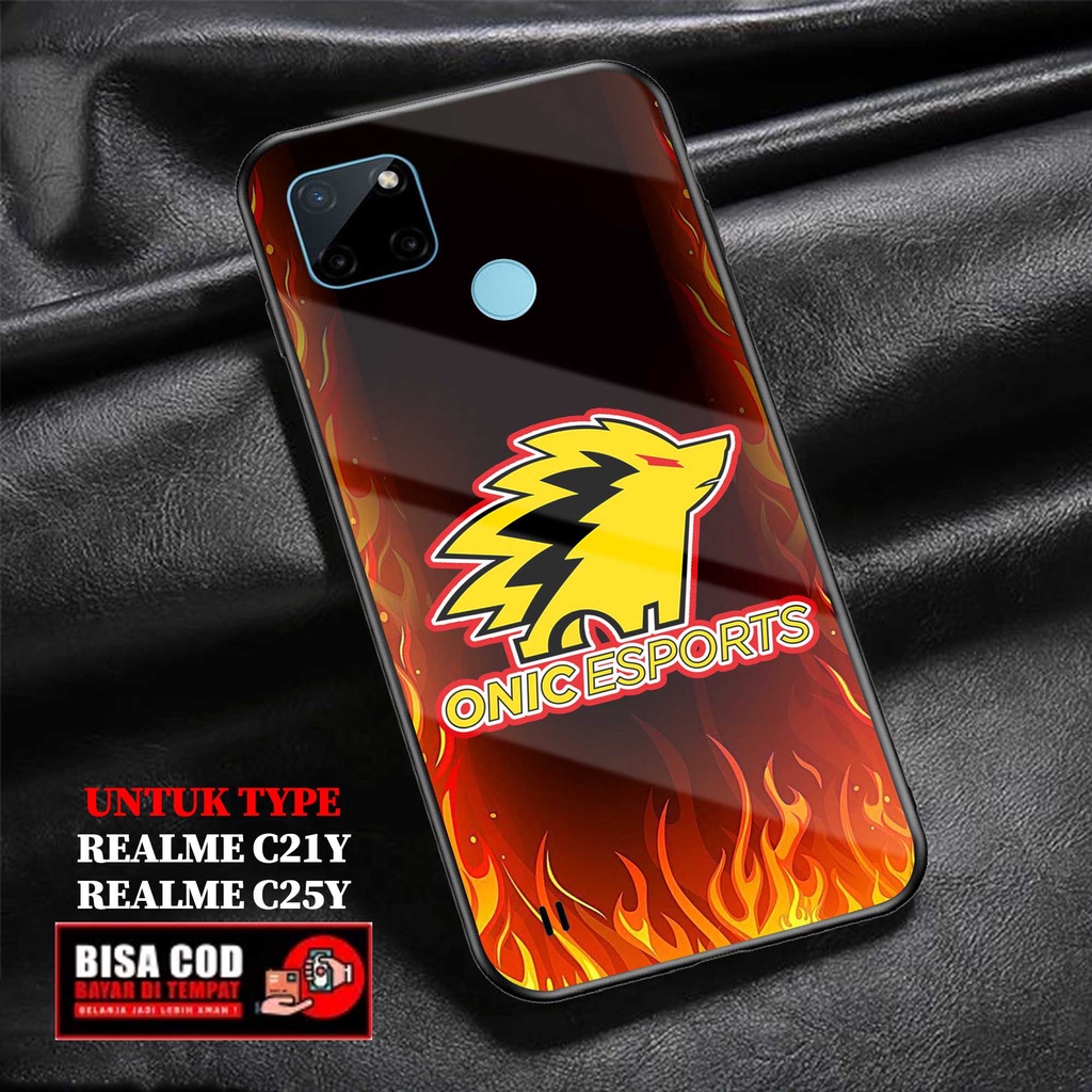 Case Realme C21Y C25Y - AGM CASE - Fashion Case hp Realme C21Y C25Y - Casing hp Realme C21Y C25Y - S