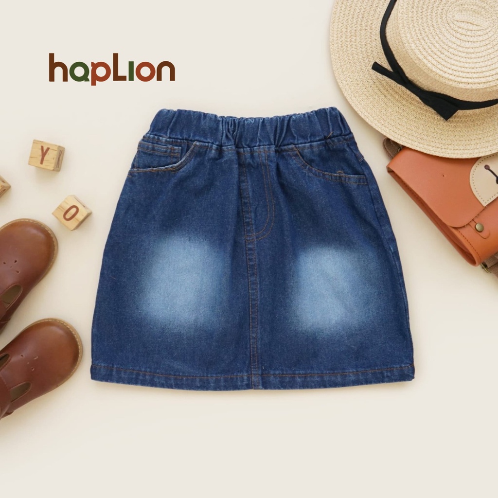 Rok Pendek Anak Perempuan Span Jeans 1-6 Tahun | Haplion Kidswear