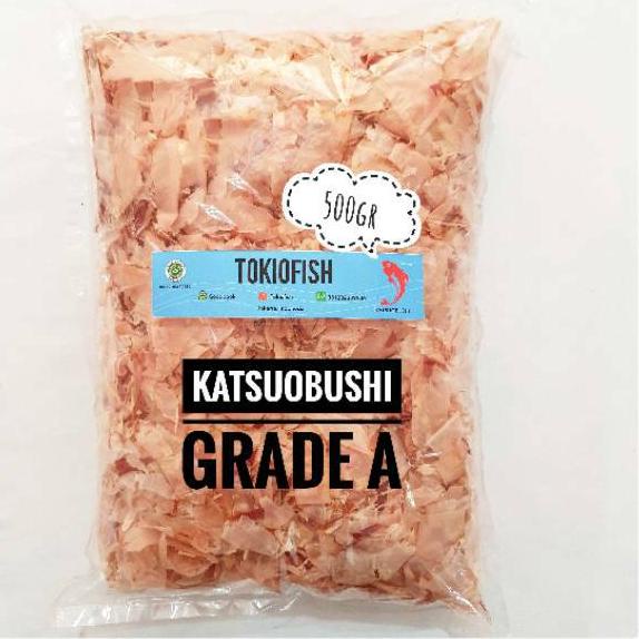 

♫ Katsuobushi Tokiofish NETT 500gr Export Quality (Grade A) ➧