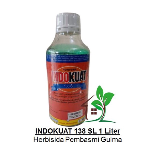 HERBISIDA INDOKUAT 138 SL 1 Liter