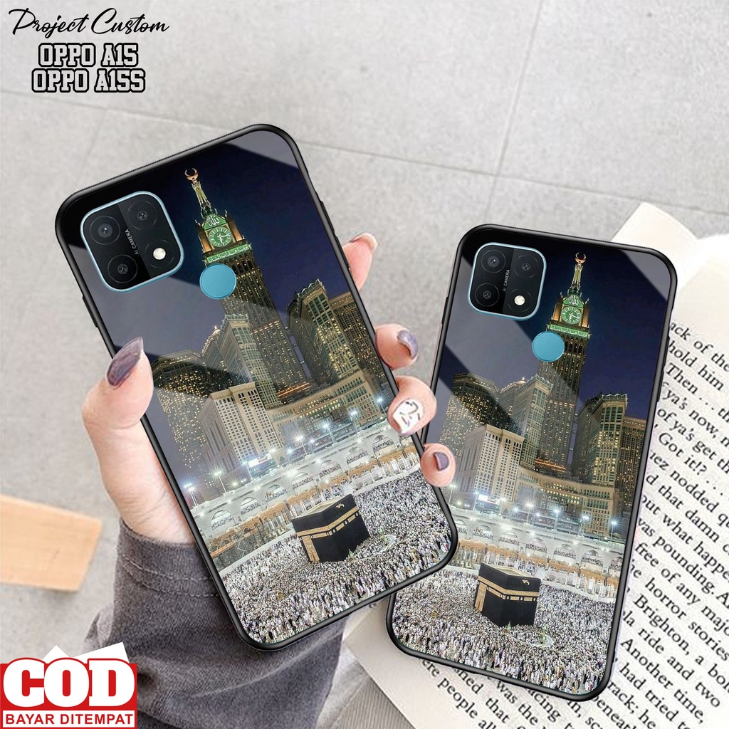 Case OPPO A15 / OPPO A15S - Casing OPPO A15S / OPPO A15 Terbaru [ ISLMC-03 ] Kesing OPPO A15 - Silikon Hp - Softcase Hp - Pelindung Hp - Mika Hp - Cover Hp