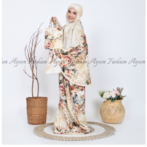 MUKENA PREMIUM MUKENA KATUN JEPANG PREMIUM MUKENA SHABBY