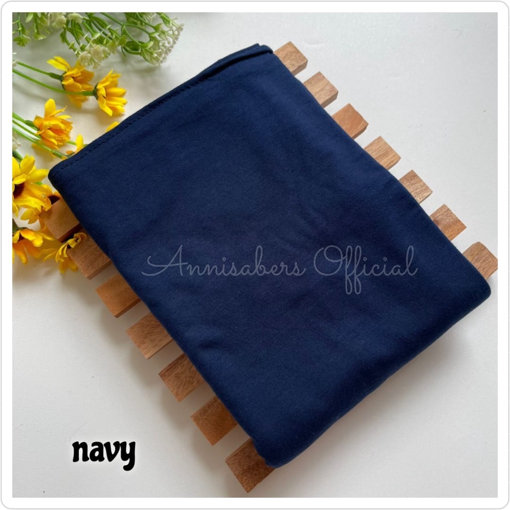 pasmina kaos/ pashmina kaos/ pashmina kaos rayon/ pashmina jersey/ pasmina jersey-navy