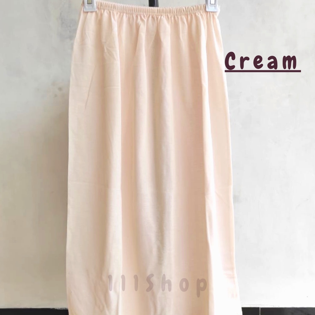 ANDROK ROK DALAMAN DALAM WANITA MEKSI PANJANG SIZE XL XXL/3L