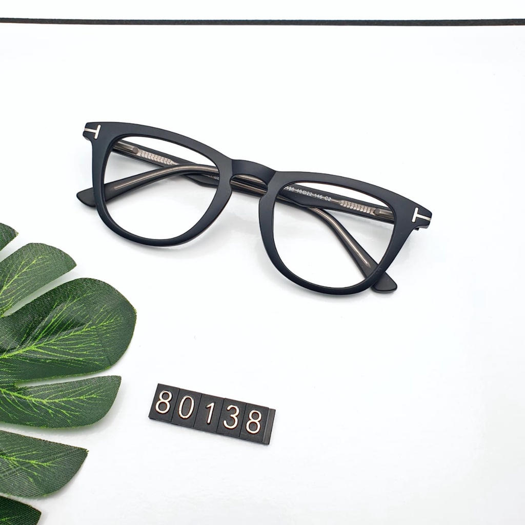 FRAME KACAMTA TYPE 80138/ KACAMATA FASHION TERBARU CEWEK//COWOK