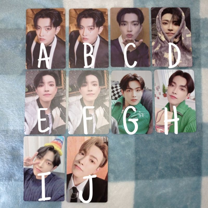 ATEEZ HONGJOONG YUNHO YEOSANG SG23 MD BIRTHDAY MOVEMENT SPIN OFF