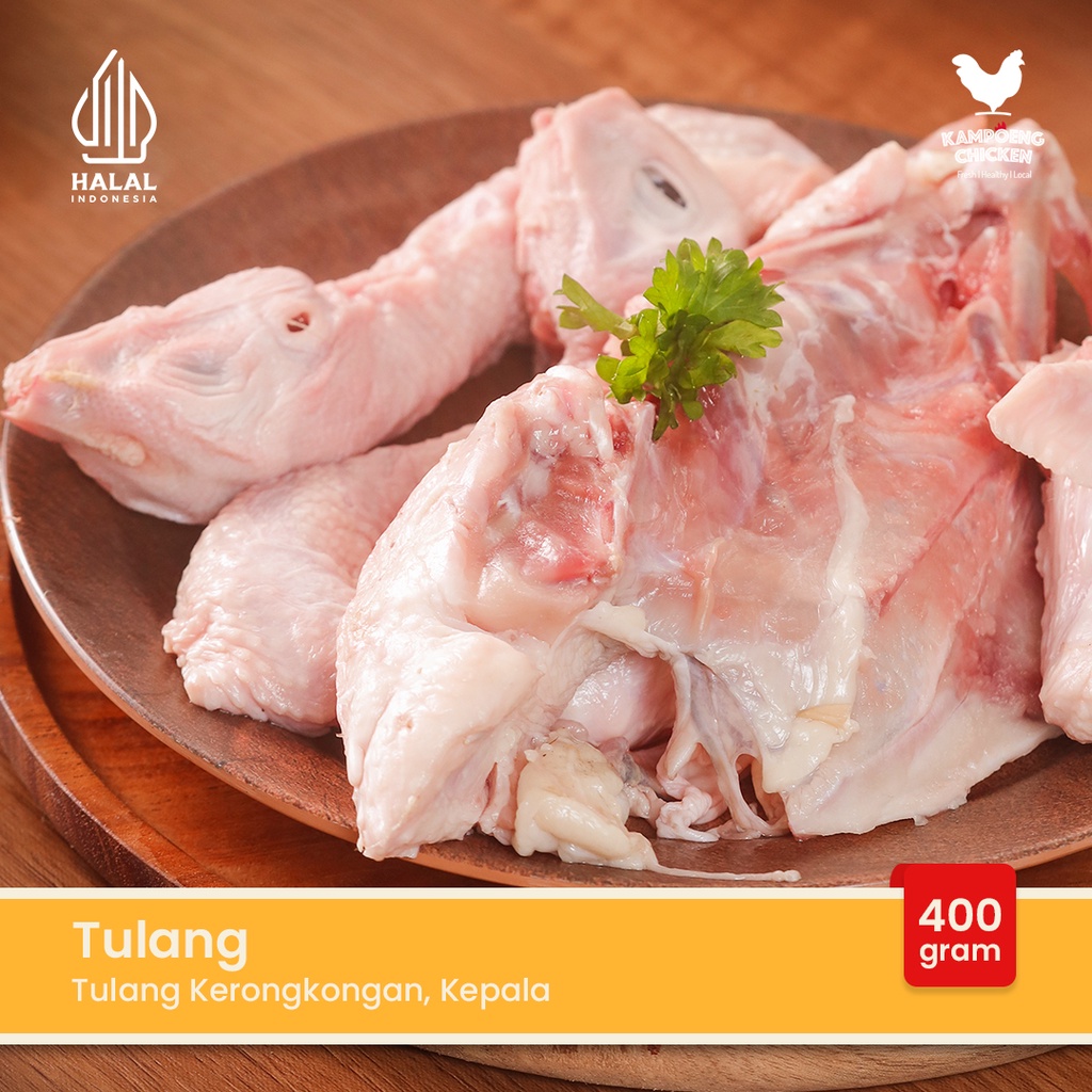 Tulang Ayam Kampung Probiotik