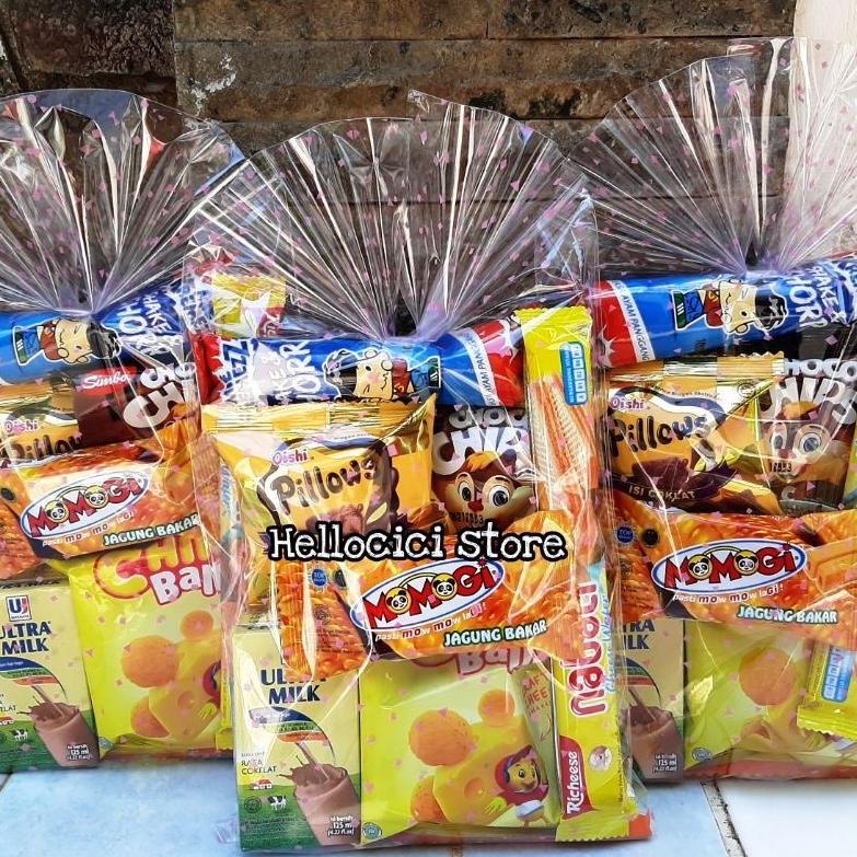 

3.3 Promo Brand FREE CARD HBD PARCEL BINGKISAN SNACK KEMASAN ULANG TAHUN