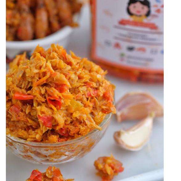 

✻ SAMBAL IKAN CAKALANG ENAK PEDAS tanpa bahan pengawet / sambel tongkol suir pedes | tuna pedas suwir ➺
