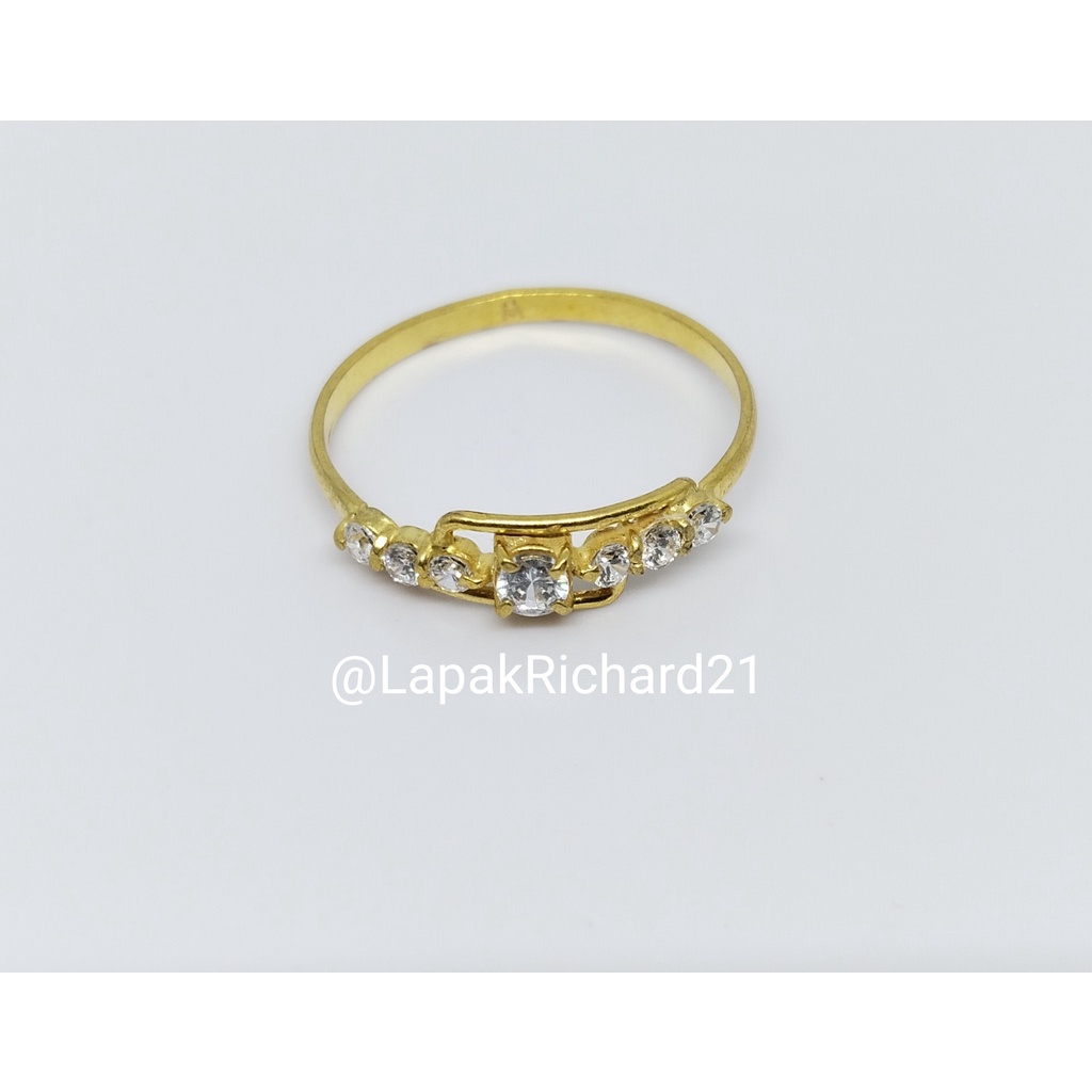 cincin emas muda perhiasan mas muda