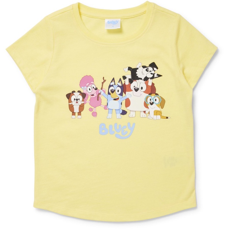 CONFLICT - KAOS ANAK DISTRO BAJU ANAK ANJING LUCU KUNING