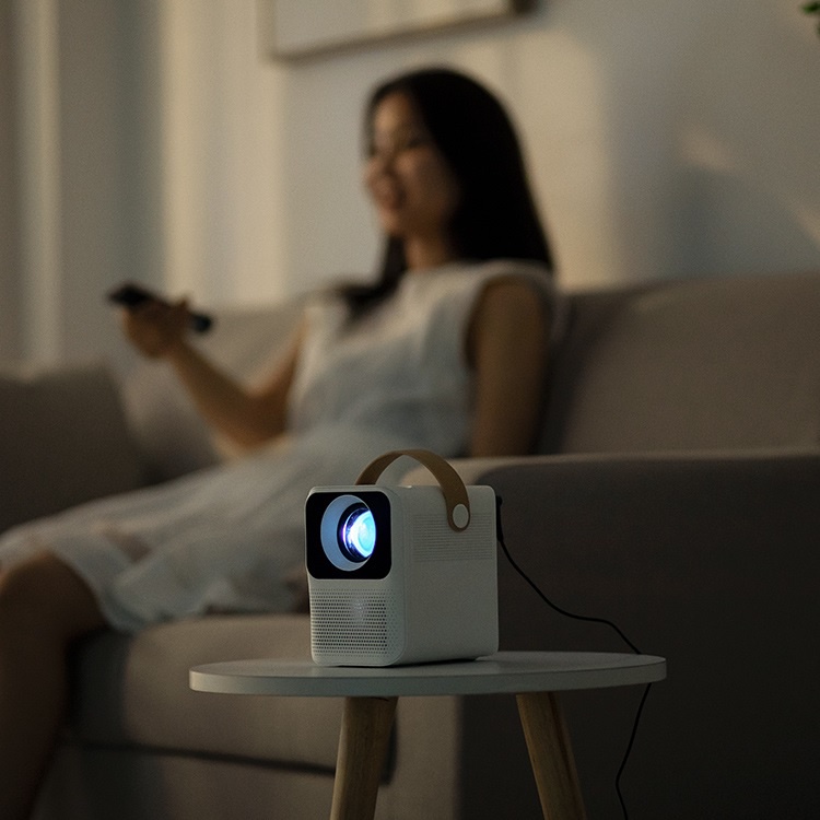 WOWOTO V1 - Smart Android Projector Full HD 1080P - 250 ANSI Lumens - Proyektor Pintar Terbaru dari WOWOTO