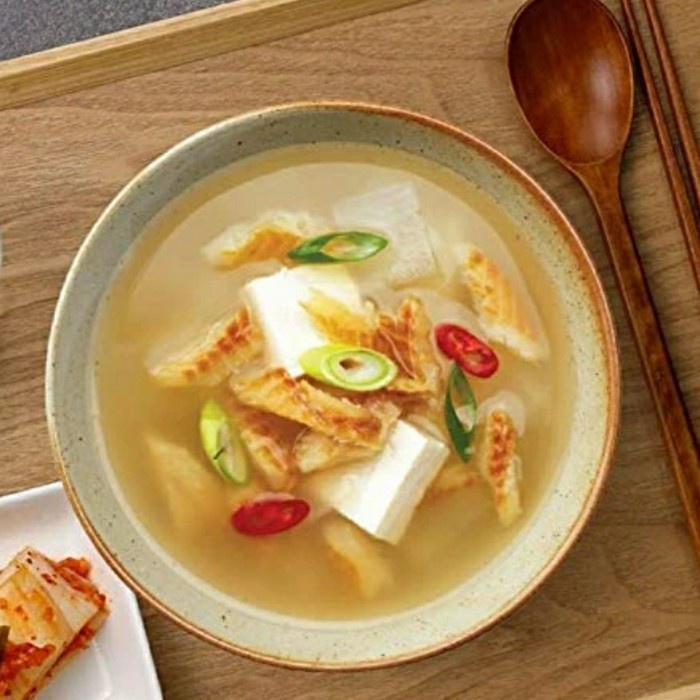 

Cj Hetban Cooked Rice With Dried Pollack Soup Instan 170 gram