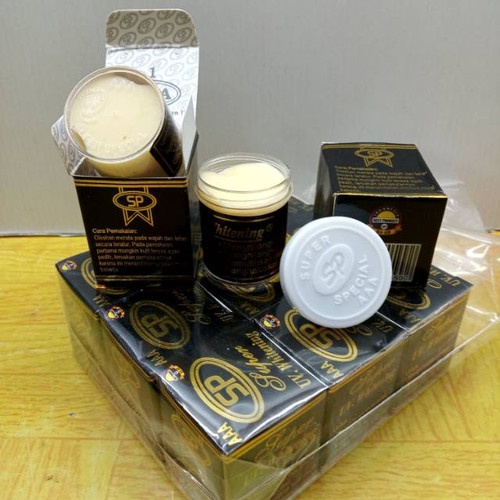 PAKET HEMAT 5 PCS CREAM SP HITAM