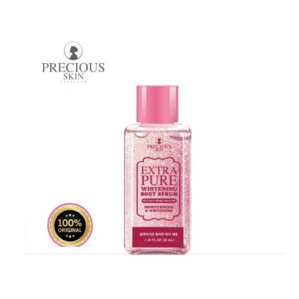 Precious Skin Extra Pure Whitening Body Serum Thailand Serum Pemutih.