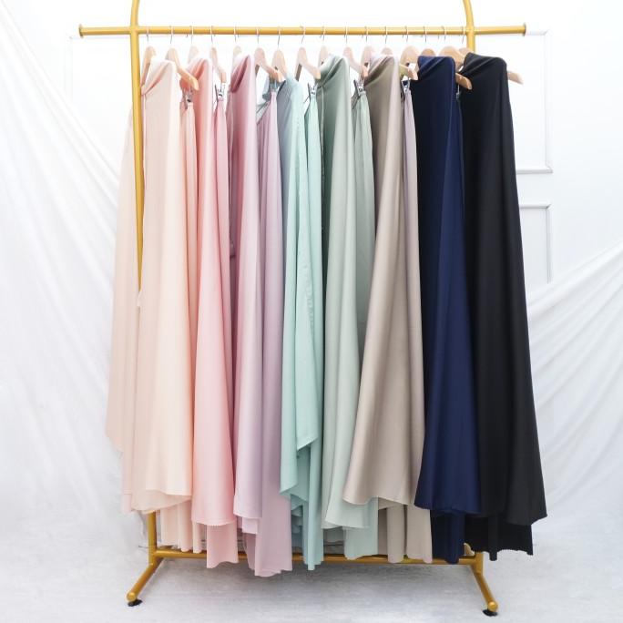 Lunaci Armani Silk Praying Set (Mukena)