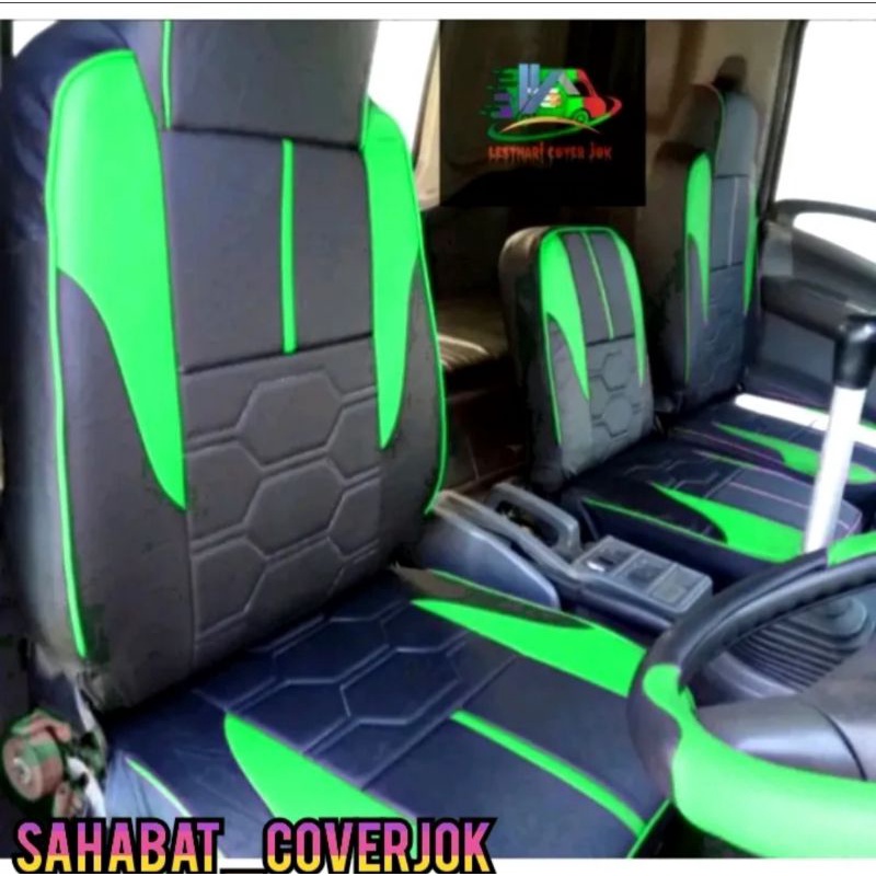 Sarung jok mobil hino lohan 500 lapisan pelindung jok mobil cover jok hino lohan 500