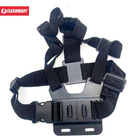 Flashmart Chest Harness Belt Strap for GoPro &amp; Smartphone - GP60