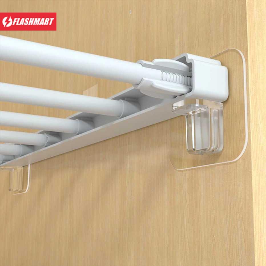 Flashmart Holder Bracket Siku Penyangga Papan Rak Shelf Support 10PCS - B0105
