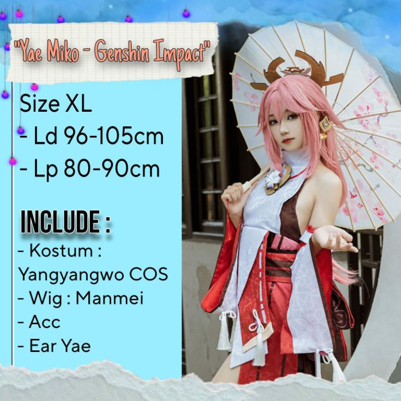 LINK CO RENTAL - YAE MIKO - XL
