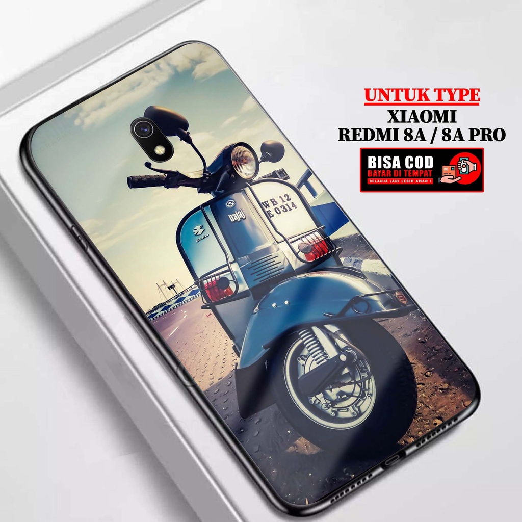 Case Xiaomi Redmi 8A/8A Pro - AGM CASE - Fashion Case hp  Xiaomi Redmi 8A/8A Pro - Casing hp Xiaomi 