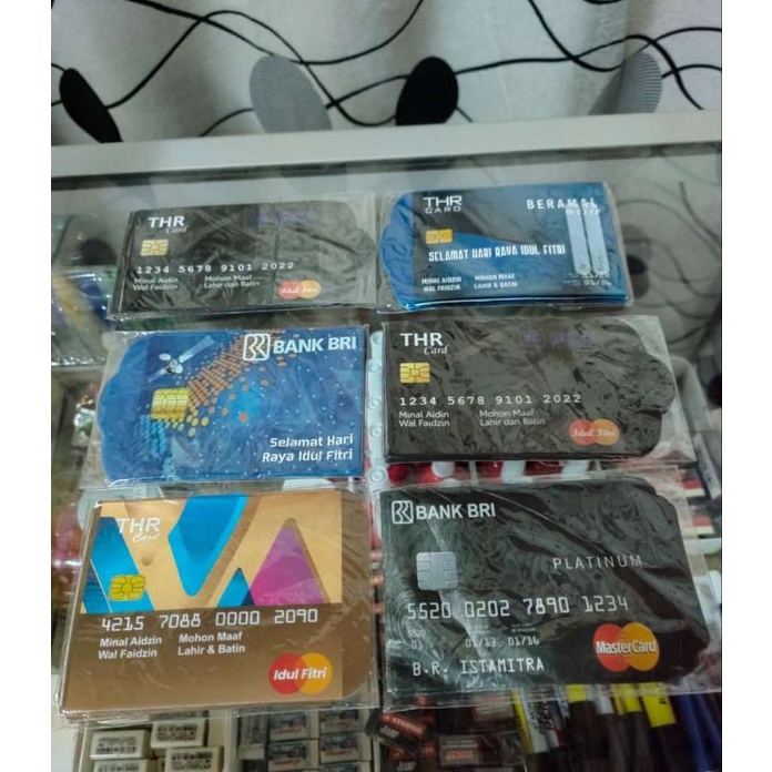 

amplop THR edisi bank