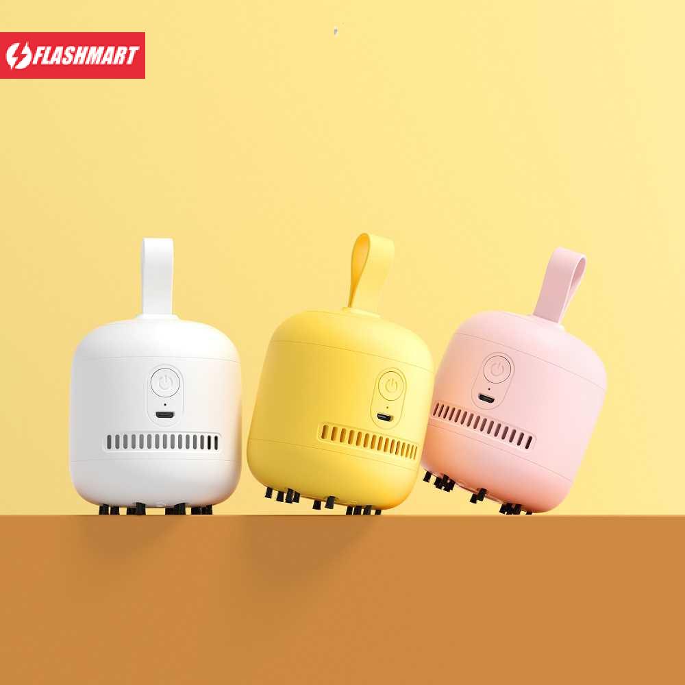 Flashmart JISULIFE Pembersih Debu Portable Mini Desk Cleaner 1100 mAh - DC01