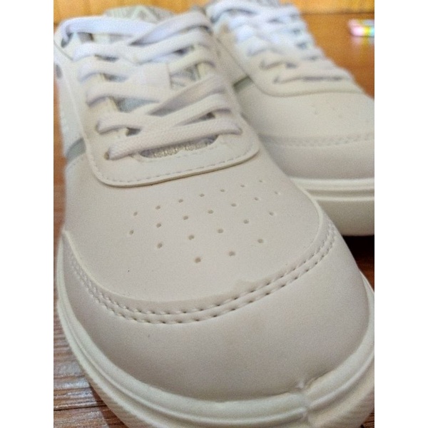 Aerostreet Tokyo Putih Abu BNIB - Sepatu Sneakers Casual