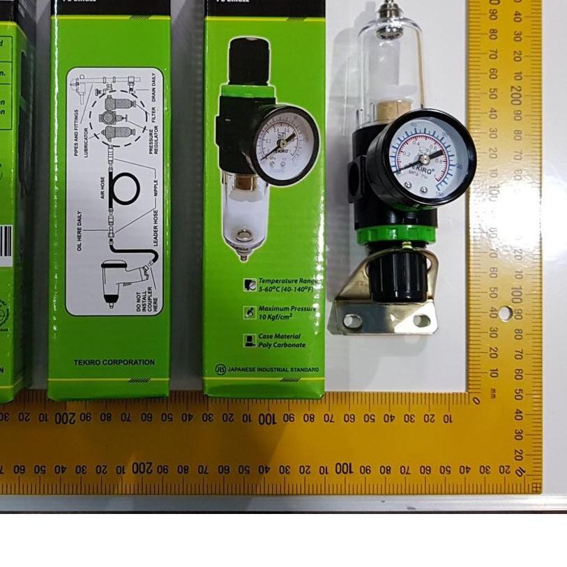 ❉ Air Control Unit Filter Angin Kompresor Compressor Single TEKIRO ✱